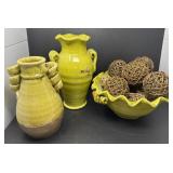 Decorative Pottery Collection