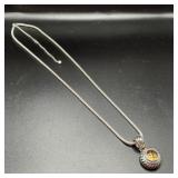 Sterling Silver Necklace and Pendant