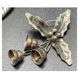 Sterling Silver Brooches and Pins