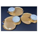 Vintage Noritake Lusterware Snack Set