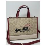 Coach Dempsey Signature Tote Bag