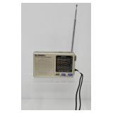 Vintage Bell & Howell 9 Band World Receiver