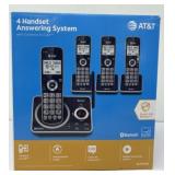 AT&T Four Handset Answering Machine