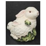 Pair of Bunnies Soup Tureen with Ladle