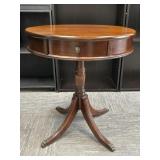 Vintage Drum Table