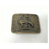 Montana Silversmith End of the Trail Belt Buckle