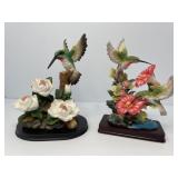 Hummingbird Figurines