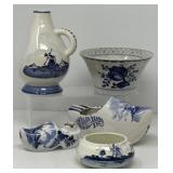 Collection of Delft, Holland and Denmark A