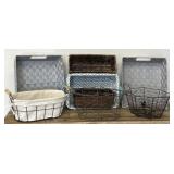 Assorted Baskets