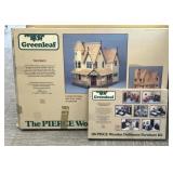 Greenleaf Wooden Doll House Kit, Furniture Kit
