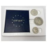 40% Silver 3pc Bicentennial Proof Set