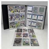 Tom Brady Football Cards, Book of Asst. Cards