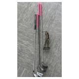 Golf Clubs, Golf Statue