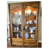 Lighted Curio Cabinet
