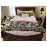 Queen Size Sleigh Bed