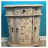 Country Cottage Demi Lune Cabinet