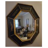 Asian Inspired Decorative Mirror