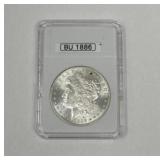 BU 1886 Morgan Dollar