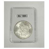BU 1885 Morgan Dollar