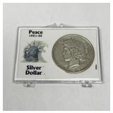 1925 Peace Dollar