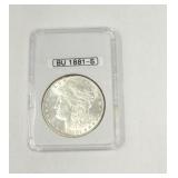 BU 1881-S Morgan Dollar