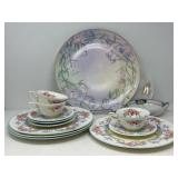 Hand Painted 1916 Platter, English China,More