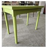 Happy Green Porch Table