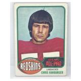 1976 Topps Chris Hanburger HOF Card #308