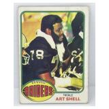 1976 Topps Art Shell HOF Card #380