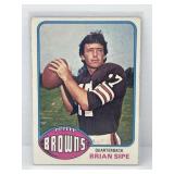 1976 Topps Brian Sipe Rookie Card #516
