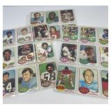 1976 Topps Twenty-Five Assorted Cards