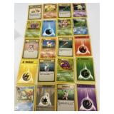 Twenty 1999 Pokémon Cards