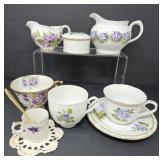 China Violets Collection