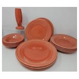 Persimmon Fiesta Dinnerware