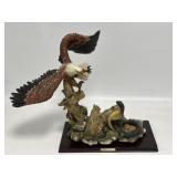 Eagle and Snake Statue