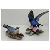 Lenox Purple Martin & Red Breasted Nuthatch