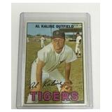1967 TOPPS HOF AL KALINE CARD
