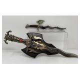 Fantasy Demon Dagger and Dragon Dagger