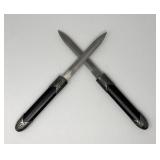 Interlocking Double Short Swords