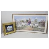 Pair of Rural Prints by Glenda Turley