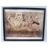 Historical Stone Mountain with Parachute Photo