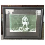Mohamed Ali & Liston Boxing Print