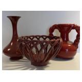 Ceramic Woven Basket and More