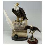 'We the People' with Eagle and Faux Pen, Eagle
