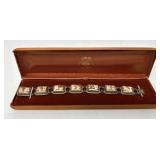 Vintage Camexco Silver Carved Cameo Bracelet
