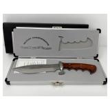 Maxam Military Commemorative Knife in Case