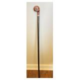 Hand Carved Parrot Head Walking Stick