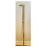Brass Horse Head Walking Stick