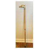 Brass Eagle Head Walking Stick