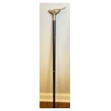 Brass Finch Walking Stick